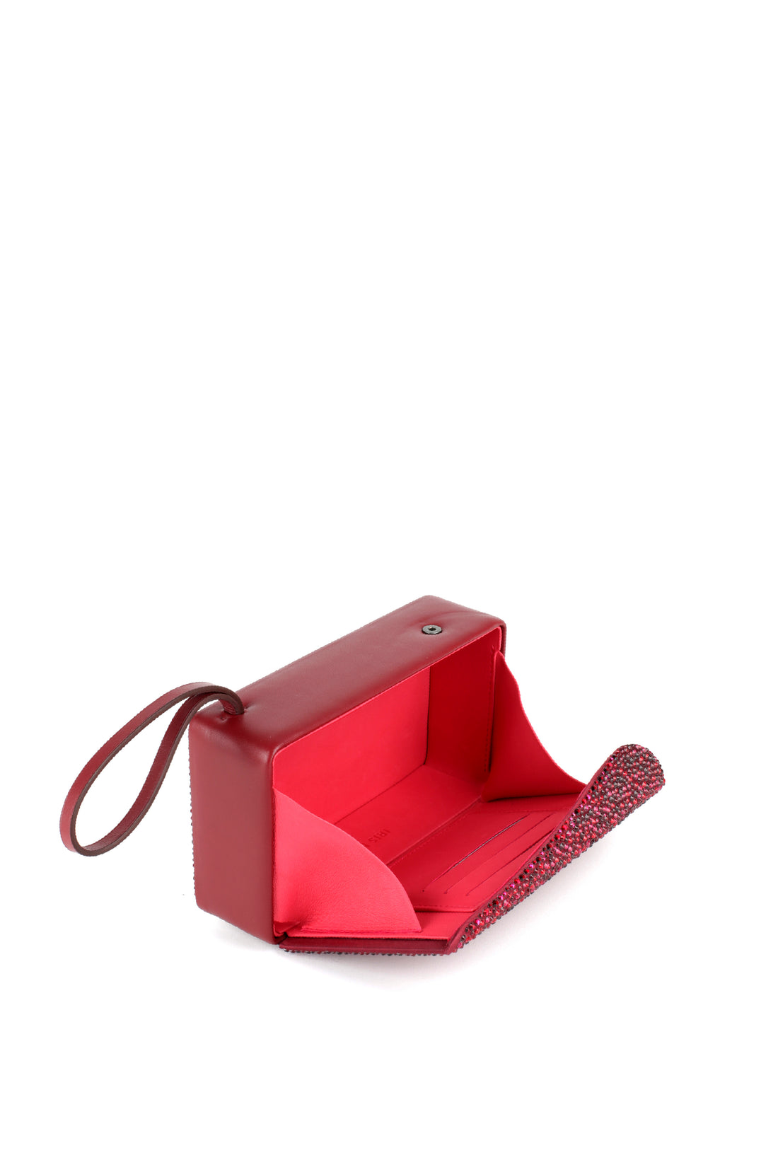 LISA 18 - CRISTAUX RUBY ET VEAU BORDEAUX
