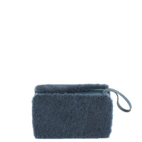 LISA 18 - SHEARLING ET VEAU BLEU