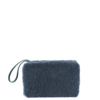 LISA 18 - SHEARLING ET VEAU BLEU
