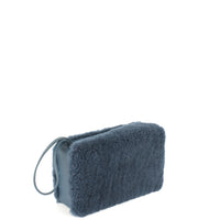 LISA 18 - SHEARLING ET VEAU BLEU