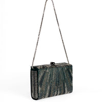 MINAL 18 - CRISTAUX SWAROVSKI® ARTDECO ECLIPSE NOIRE