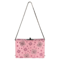 MINAL 18 - CRISTAUX MEDAILLON ROSE BAROQUE