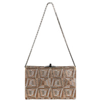 MINAL 18 - CRISTAUX TRAPEZE ECLAT DE CUIVRE
