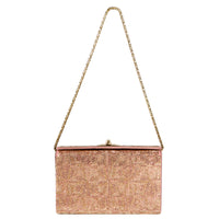 MINAL 18 - CRISTAUX SWAROVSKI® TRAPEZ CUIVRE ROSÉ