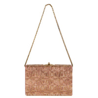 MINAL 18 - CRISTAUX SWAROVSKI® TRAPEZ CUIVRE ROSÉ