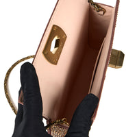 MINAL 18 - CRISTAUX SWAROVSKI® TRAPEZ CUIVRE ROSÉ