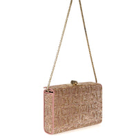 MINAL 18 - CRISTAUX SWAROVSKI® TRAPEZ CUIVRE ROSÉ