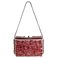 MINAL 18 - CRISTAUX ET SATIN ROSE BALLERINE uniquement sur commande