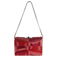 MINAL 18 - CRISTAUX TRAPEZE ROUGE