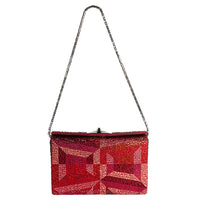 MINAL 18 - CRISTAUX TRAPEZE ROUGE