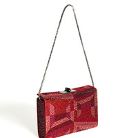 MINAL 18 - CRISTAUX TRAPEZE ROUGE