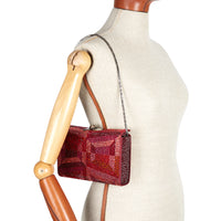 MINAL 18 - CRISTAUX TRAPEZE ROUGE