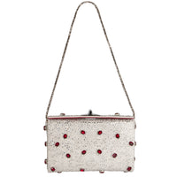 MINAL 18 - CRISTAUX SWAROVSKI® DISPERSÉS NEIGE DE RUBIS
