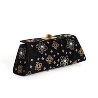 MINAL 22 - CRISTAUX MEDAILLON NOIR ROYAL