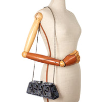 MINAL 22 - CRISTAUX TRAPEZE ECLIPSE D'ACIER