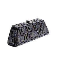 MINAL 22 - CRISTAUX TRAPEZE ECLIPSE D'ACIER