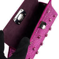 MINAL 22 - CRISTAUX DISPERSÉS FUCHSIA