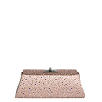 MINAL 22 - CRISTAUX SWAROVSKI® ET CABOCHON ROSE DE LIN