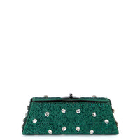 MINAL 22 - CRISTAUX SWAROVSKI® DISPERSÉS EMERAUDE