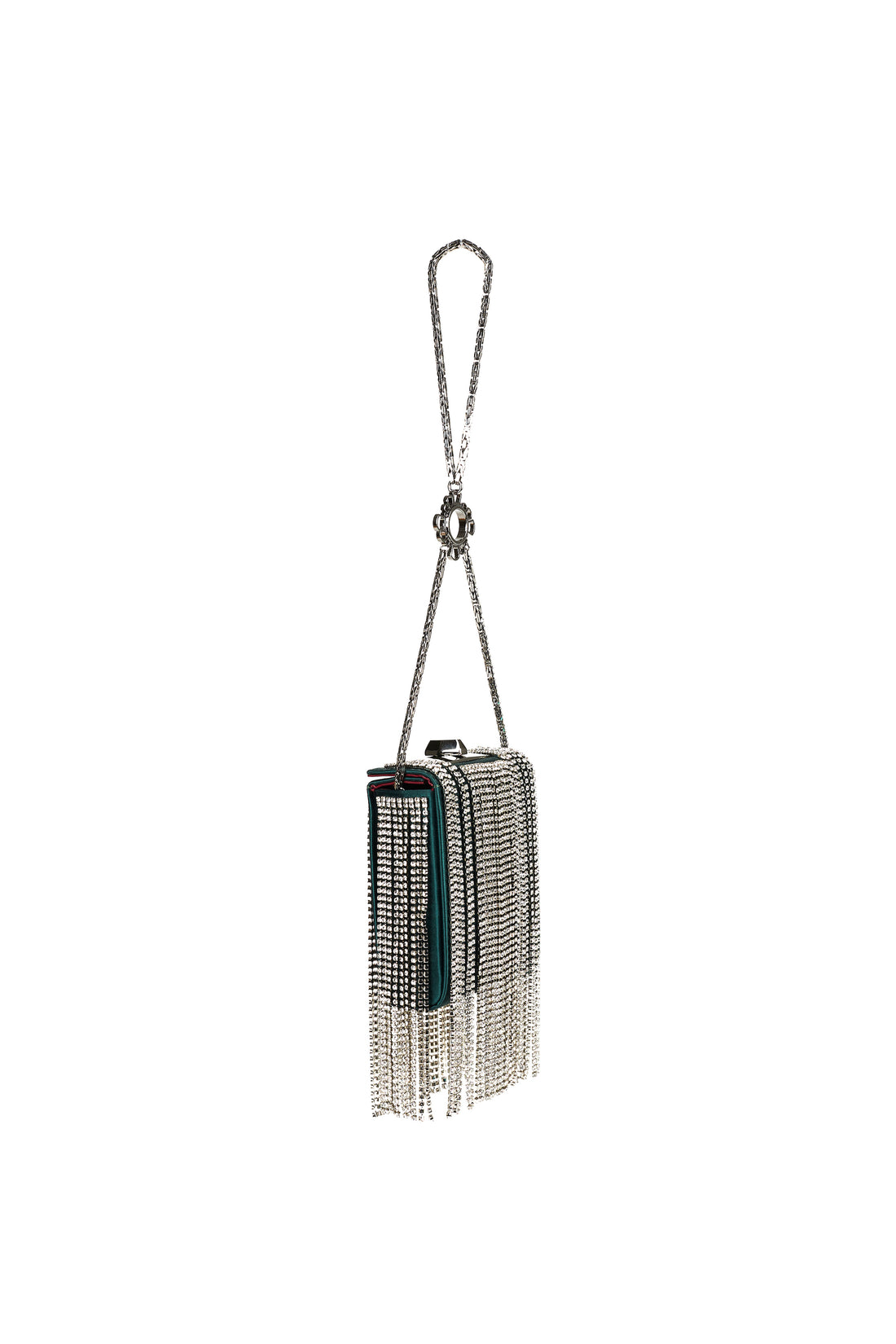 MINAL 9 - CRISTAUX FRANGES - VERT SAPIN uniquement sur commande