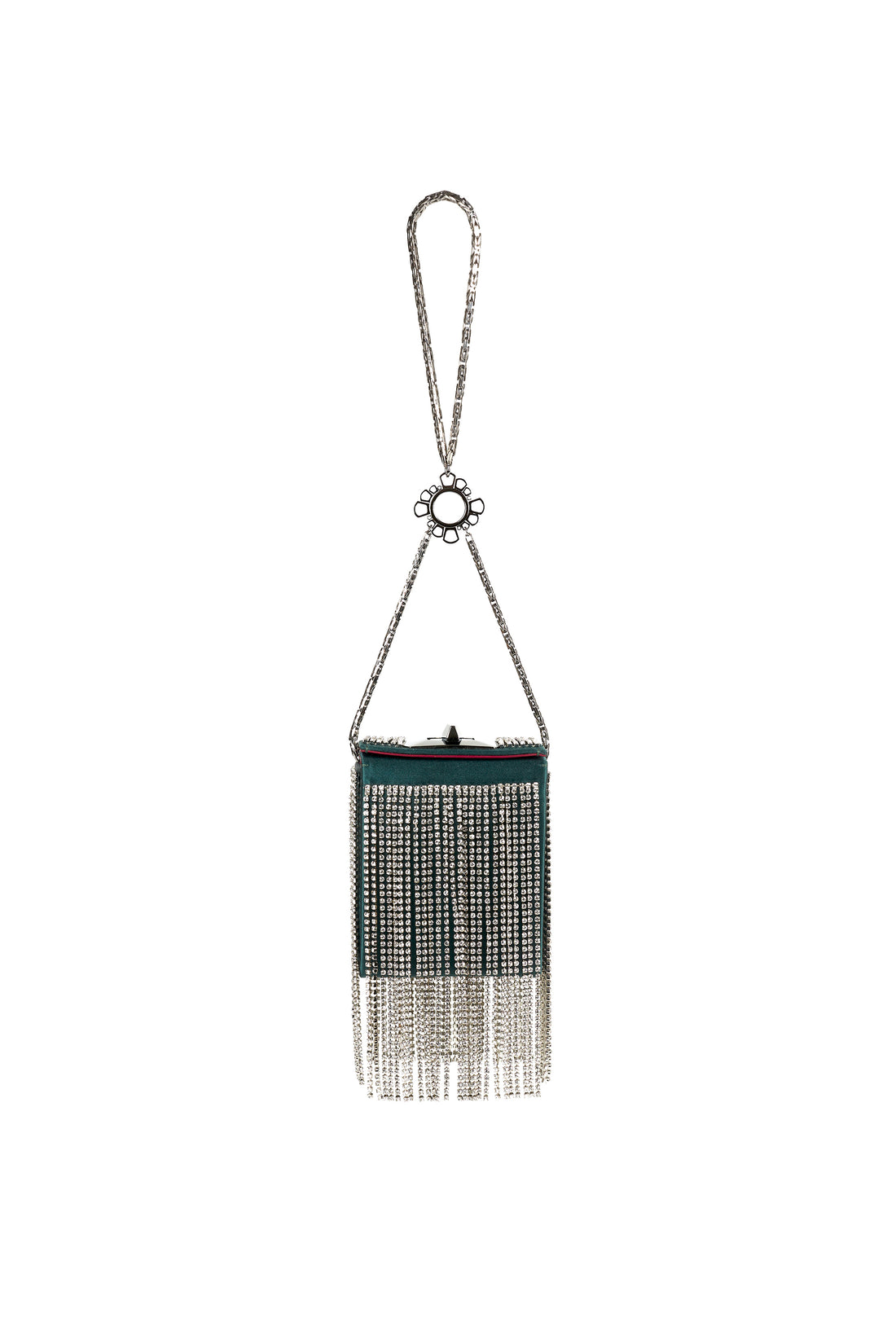 MINAL 9 - CRISTAUX FRANGES - VERT SAPIN uniquement sur commande
