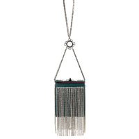 MINAL 9 - CRISTAUX FRANGES - VERT SAPIN uniquement sur commande