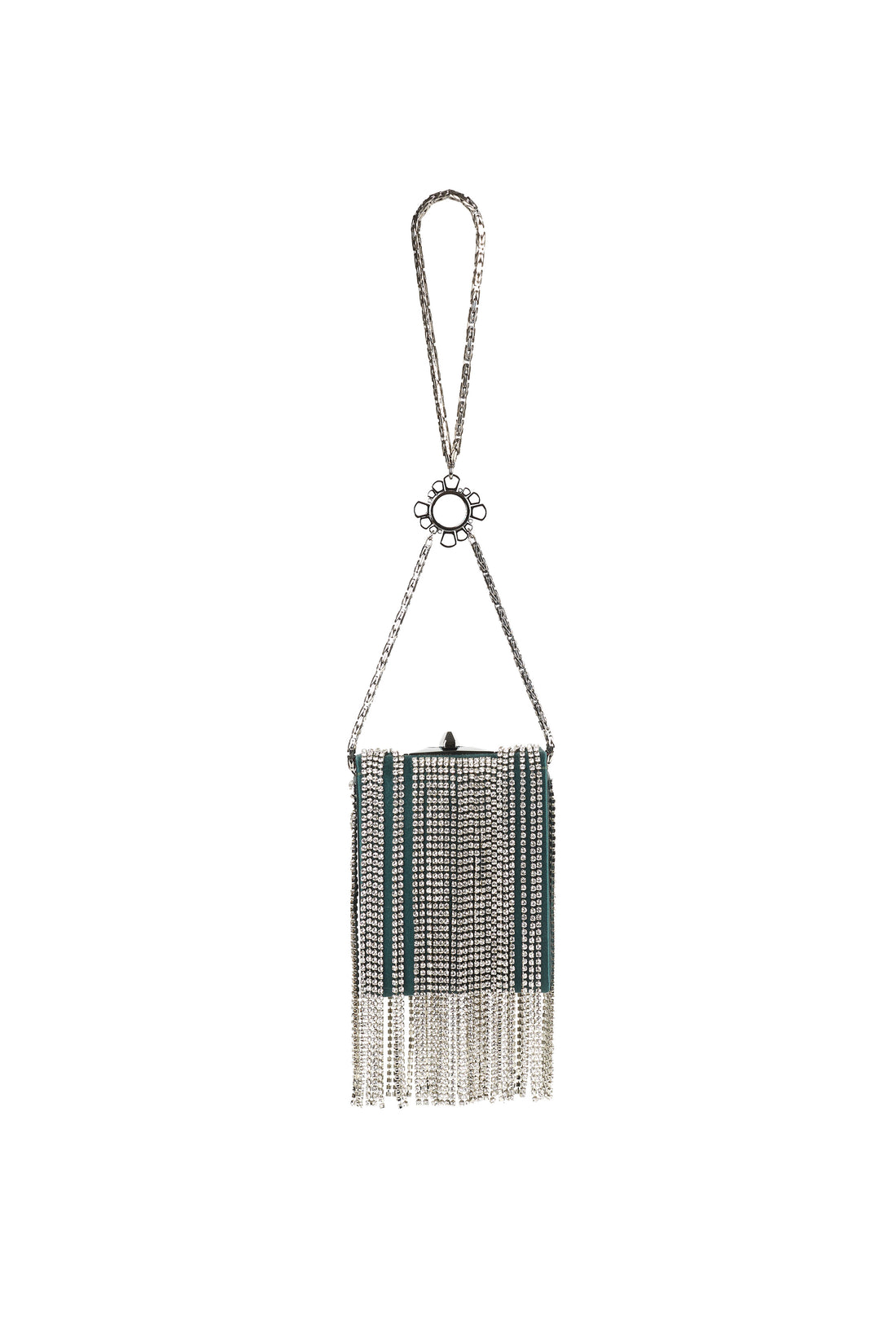 MINAL 9 - CRISTAUX FRANGES - VERT SAPIN uniquement sur commande