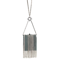 MINAL 9 - CRISTAUX FRANGES - VERT SAPIN uniquement sur commande