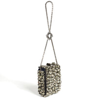 MINAL 9 -CRISTAUX ET SATIN GRAPHITE uniquement sur commande