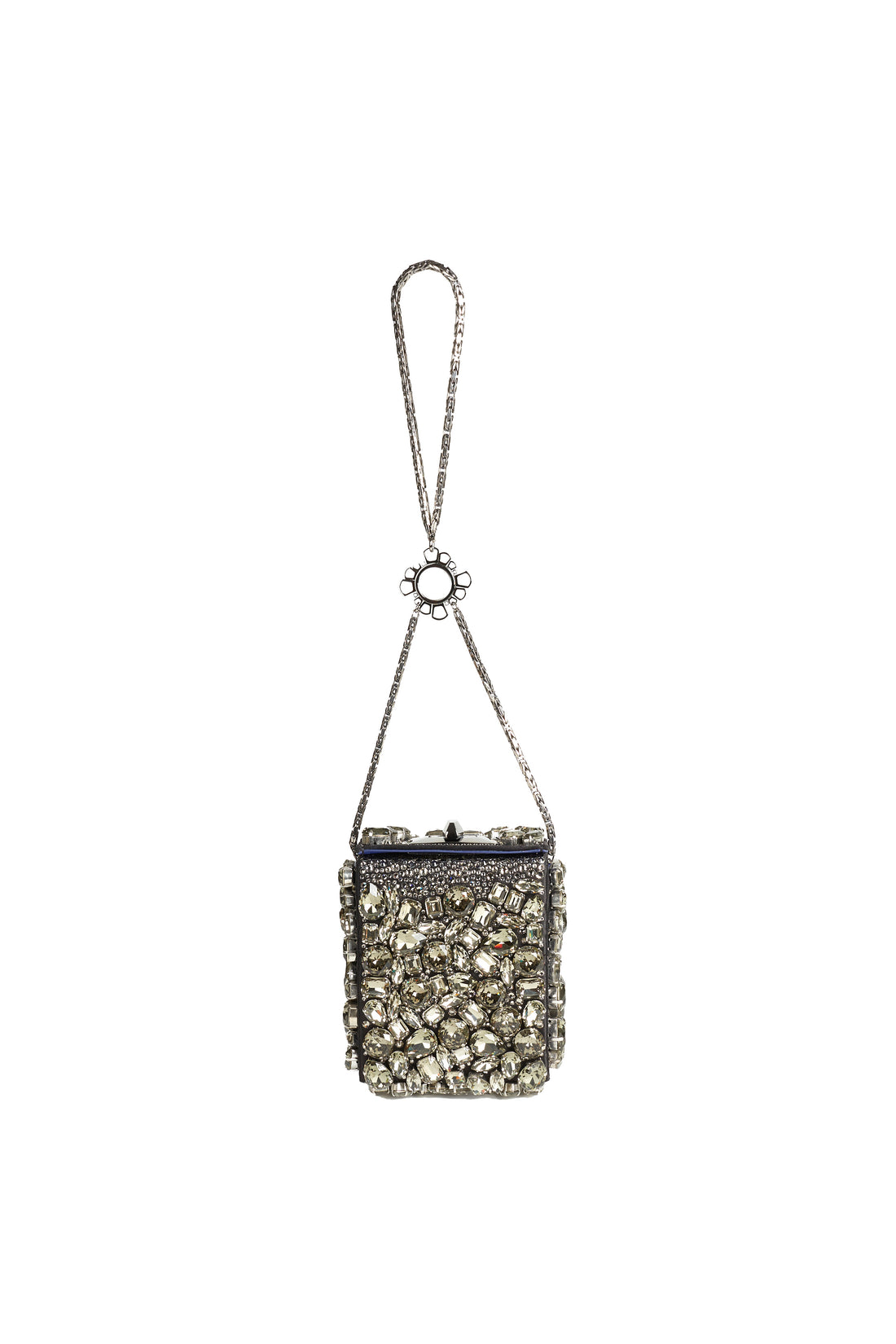 MINAL 9 -CRISTAUX ET SATIN GRAPHITE uniquement sur commande