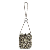 MINAL 9 -CRISTAUX ET SATIN GRAPHITE uniquement sur commande
