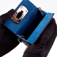 MINAL 9 - CRISTAUX TRAPEZE BLEU