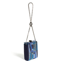 MINAL 9 - CRISTAUX TRAPEZE BLEU