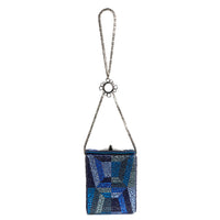 MINAL 9 - CRISTAUX TRAPEZE BLEU