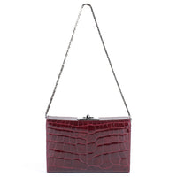 MINAL 18 - CROCODILE RUBY GLOSSY  uniquement sur commande