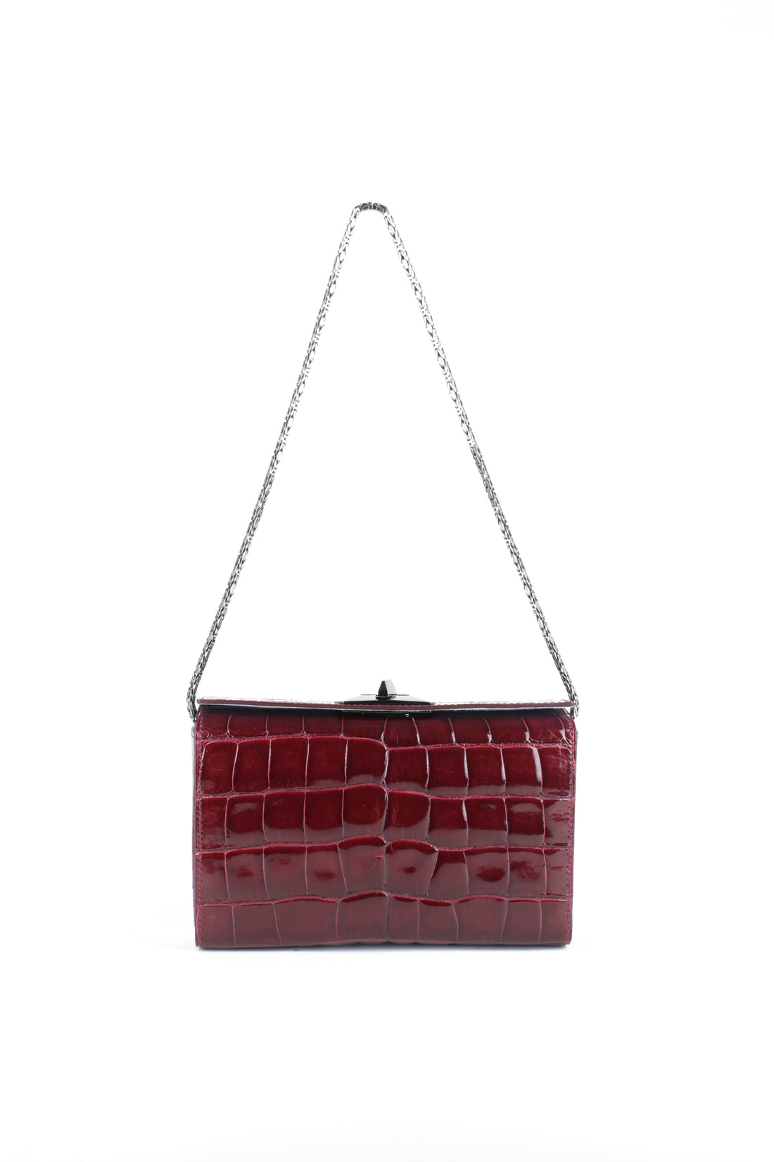 MINAL 18 - CROCODILE RUBY GLOSSY  uniquement sur commande