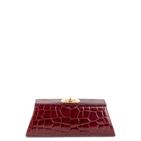 MINAL 22 - CROCODILE GLOSSY RUBY