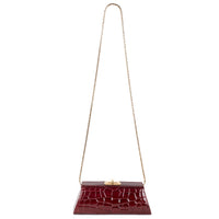 MINAL 22 - CROCODILE GLOSSY RUBY