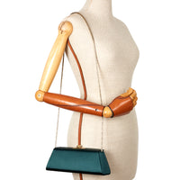 MINAL 22 - SATIN VERT EMPIRE