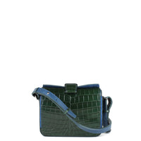 NORMA JEAN 18 - CROCODILE VERT IMPERIAL