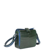 NORMA JEAN 18 - CROCODILE VERT IMPERIAL