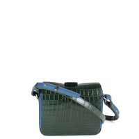 NORMA JEAN 18 - CROCODILE VERT IMPERIAL