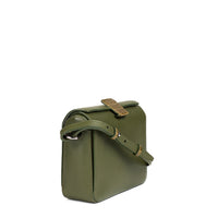 NORMA 18 - CALFSKIN AND GREEN CROCODILE