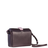 NORMA JEAN 23 - VEAU MAUVE ET AUTRUCHE ROSE