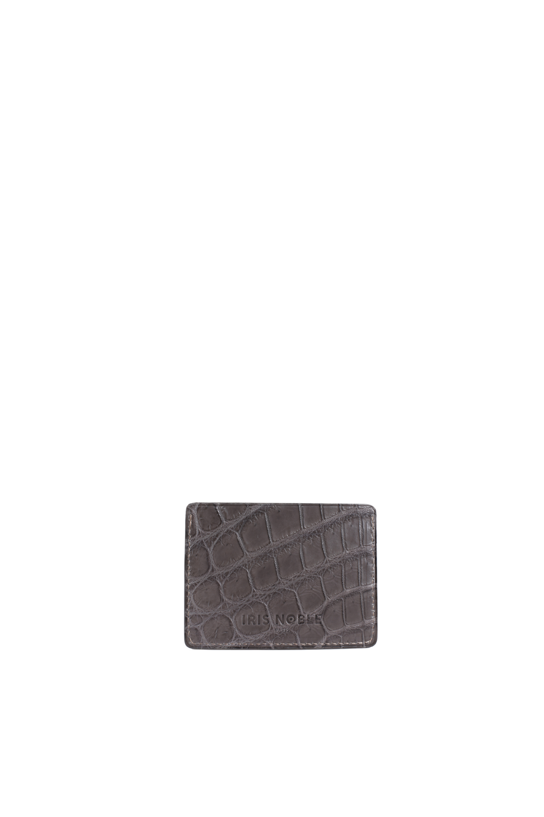 PORTE-CARTES BONAPARTE - CROCODILE TRI-COLOR