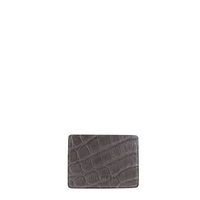 PORTE-CARTES BONAPARTE - CROCODILE TRI-COLOR