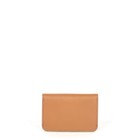 PORTE-CARTE CASTIGLIONE - VEAU BRIQUE ET BARENIA
