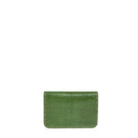 PORTE-CARTE CASTIGLIONE - VEAU ET LEZARD AVOCAT