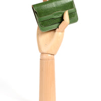 PORTE-CARTE CASTIGLIONE - VEAU ET LEZARD AVOCAT