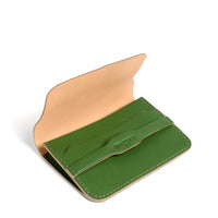 PORTE-CARTE CASTIGLIONE - VEAU ET LEZARD AVOCAT